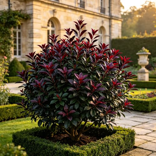 Rote Glanzmispel，Geeignet für Gartenpflanzen