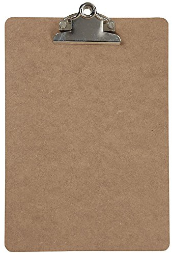 CREATIV DISCOUNT ® NEU Klemmbrett, A3, 29,7x47 cm, Stärke 3mm