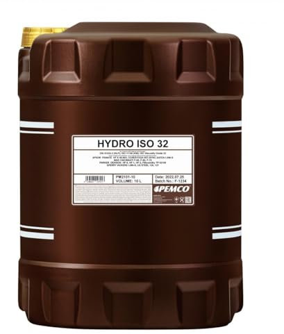 1 x 10L PEMCO Hydro ISO 32 / Olio idraulico DIN 51524 HLP