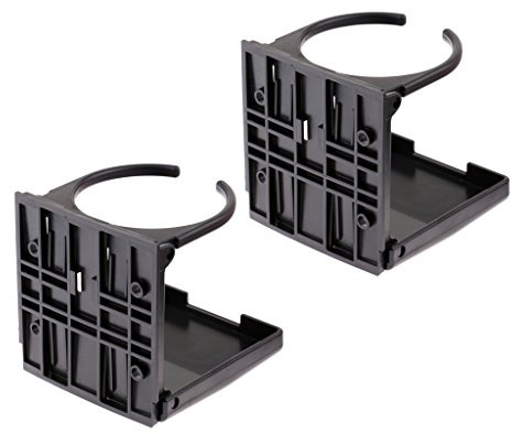MagiDeal 2pcs Porte-Boissons Support De Bouteille d'eau Boissons Porte-Gobelet pour Table de Baby-Foot/Foosball