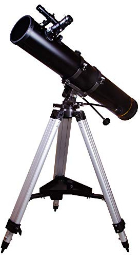 Levenhuk Skyline Base 110S Leistungsstarkes Newton-Reflektor-Teleskop mit 114 mm Apertur für Astronomie-Einsteiger