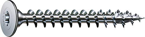 SPAX Universalschraube, Flachrückwandkopf, Vollgewinde, T-Star plus, WIROX 3,5 x 40 mm 200 Stück