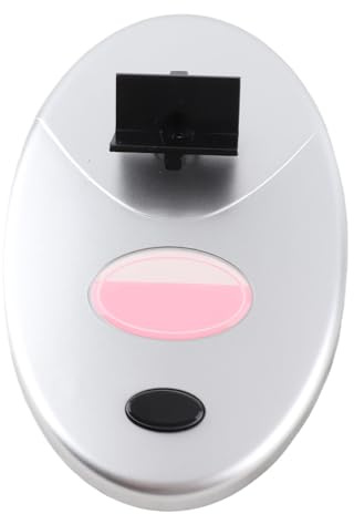 Shaker à vernis à ongles, agitateur de mélangeur de liquide secouant uniformément l'outil d'encre de tatouage de cils UV, 18 * 12 * 3,5 cm