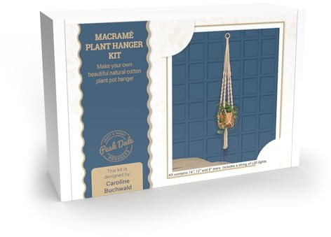 Macrame Plant Hanger Kit