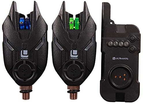 Ultimate E-Tension Bite Alarm Set 2+1 - Bissanzeiger