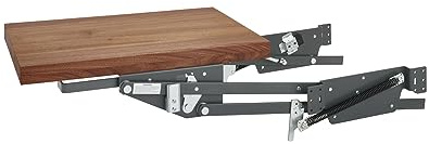 REV-A-SHELF Mixer/Appliance Lifting System w/Shelf Included for Base Cabinets