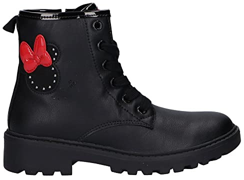 Geox J Casey Girl C Botines para Niñas, Negro J26, 35 EU