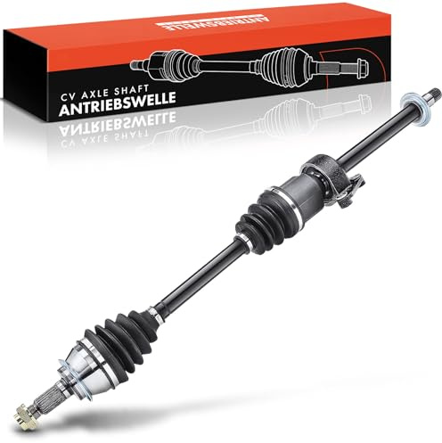 Frankberg Arbre de Transmission Boîte de vitesses manuelle sans bague ABS Essieu Avant Droite Compatible avec M.i.n.i R50 R53 1.4L 1.6L 2001-2006 Remplacer# 31607518238