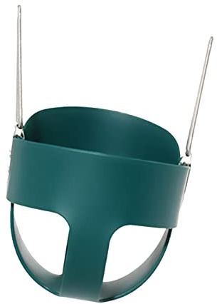 perfk Siège de balançoire pour Enfants, bébés Tout-Petits et Adolescents Bucket Swing Aire de Jeux extérieure