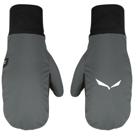 Salewa Ortles TirolWool Responsive Mittens Men, Black out/4570, L