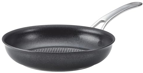 Anolon X Hybrid Nonstick Frying Pan/Skillet, 8.25 Inch, Dark Gray
