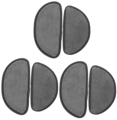 Housoutil 3 Sätze Kühlschrank-tropfschalen-pad Faser-tropffänger Für Waschmaschine Mini-kühlschrank Home-tropfschale Für Kühlschrank Saugfähiges Pad 2 Stück * 3