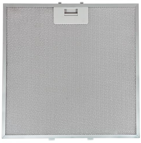 SPARES2GO Filtro Antigrasso In Rete Metallica per Cappa Aspirante Da Cucina (320 mm x 32 cm)