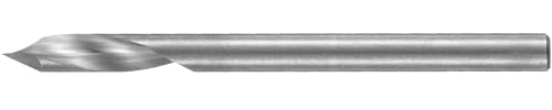 LUKAS ERZETT 1 punzón de grabado HGS 06.050 ranura en espiral 3 x 22 mm | GSL 50 mm - 7,9 x 1,3 x 1,1 cm