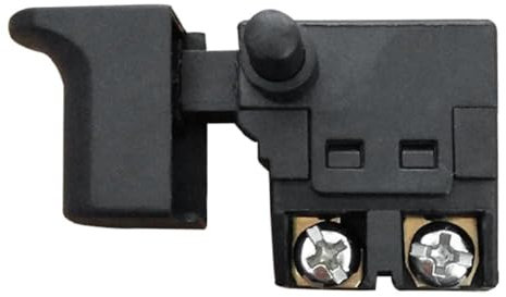 250V 6A Interruptor Botón Gatillo Control Velocidad Bloqueo Gatillo En Herramientas Eléctricas Utilizadas Para Máquina Corte Interruptor Energía Eléctrica Máquina Corte Cepillo