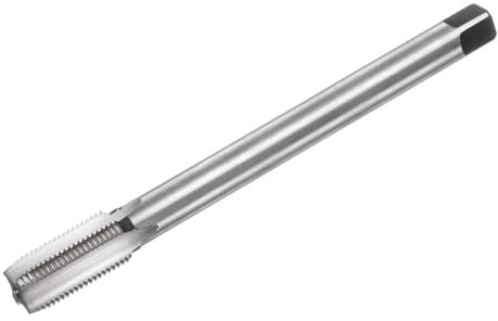 QUARKZMAN Taraud Métrique à droite, M16x1.5 H2 160mm Taraud et Filière en HSS6542 à 4 Cannelures Droites Tarauds à Fileter pour le Taraudage et le Filetage d'Outils de Réparation Machine