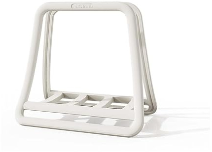 Nexstand K11 Supporto verticale per computer portatile, bianco, supporto per computer portatile, organizer salvaspazio per tutti i MacBook, Surface, Samsung, HP, Dell