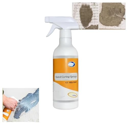 Spray per polimerizzazione della sabbia,Spray indurente impermeabile penetrante per calcestruzzo a base d'acqua,Potente spray per polimerizzazione della sabbia,Spray per polimerizzazione della sabbia
