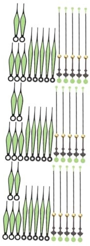 Artibetter 30sätze Clock Hands Set Teiliges Set Für Kreative Uhrenherstellung Leuchtende Zeiger Für Wanduhr Praktische Und Dekorative Uhrzeiger Für Verschiedene -projekte