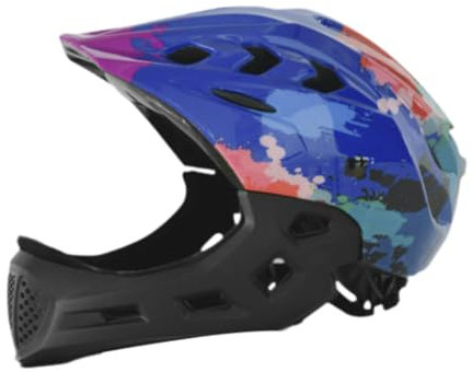 Dickly Fahrradhelm für Kinder, Sporthelm für Skateboarding Und Radfahren, Blau