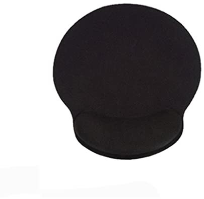 Mouse Pad Tapis De Souris Tapis De Souris Ergonomique avec Support De Repose-Poignet Tapis De Souris De Jeu Base Antidérapante Soulagement De La Douleur Cadeau Gamer