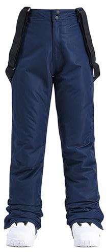 Snowboardhose Herren Ski Anzug Männer Snowboard Hose Männer Baggy Ski Pants Skihose Herren Wasserdicht Baggy Skihose Ski Pants Men Skihosen für Herren Skihose Herren Hosenträger Skihose L 2