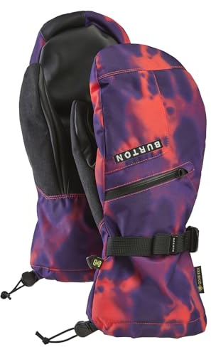 Burton Men’s Gore-TEX Insulated Mittens – Waterproof Winter Snowboard Mittens – Fiesta Pro, Medium