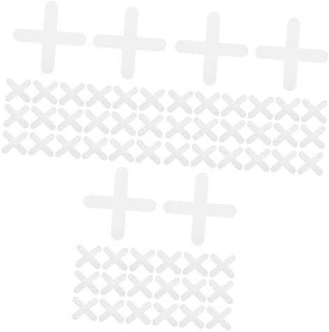 Hemobllo 3000pcs Uneven Floor Tile Grout Spacer Cross Shape Design Tile Leveling System Lightweight