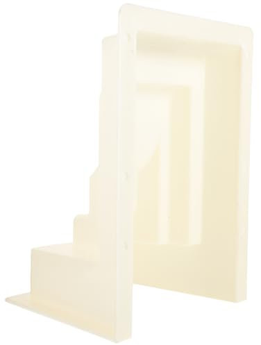 VILLFUL Moule à Console De Villa Européenne pour Moulage Béton DIY 30 Cm Outil Solide Décoratif pour Façade Villa Maison Travaux Extérieurs