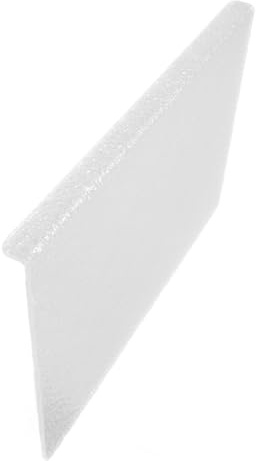 Cabilock Tabla de Cortar Transparente de Acrílico Antideslizante