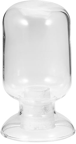 Botella de Vidrio para Cerillas, Forma de Campana, Clásica