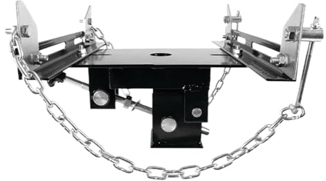 Adaptador para Gato De Transmisión | Adaptador para Cajas de Cambio - De Liberación Rápida para Gatos De Piso En Vehículos, Talleres, Camping Y Garaje