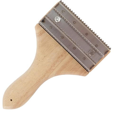 Durlo Buffing Rake Removes Residual Compounds And Metal From Buffing Wheels Single Handle