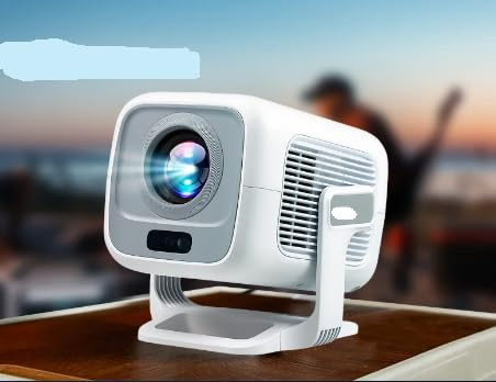 Proyector 4K Android 11 nativo 1080P 500ANSI X3AQ Dual Wifi6 BT5.2 1920 * 1080P Cinema portátil