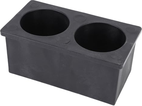 FRELEAN Portavasos Universal para Tractor de césped PETG, Soporte para Bebidas, Accesorios para Tractor de jardín