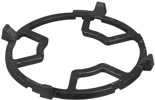 GETAJGHSD Soporte Antideslizante de Hierro Fundido Reduce Espacios Quemadores Rejilla Redonda Reduce Espacios Quemadores para Estufas de Gas para Fogones Adecuado para Cocina