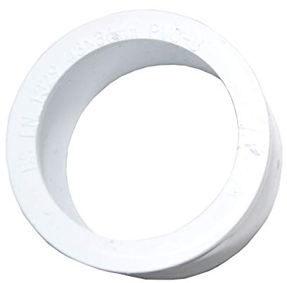 Solvent Weld 40mm x 32mm Waste Pipe Reducer - White