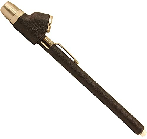Dill Dual Foot Black Pencil Tire Air Gauge 20-120 PSI, Made in USA