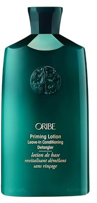 Oribe Priming Lotion Leave-In Detangler - Detangles & Smooths Curls - 8.5oz