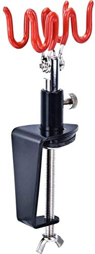 feedal Airbrush Holder Airbrush Stand Airbrush Holder Stazione Vernice Spray Gun Holder Kit Strumenti
