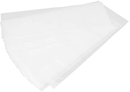 Foglio di Colorazione Professionale per Capelli da 100 Pezzi, Strisce per Evidenziare i Capelli, Foglio Separatore per Tintura Riutilizzabile, Fogli di Meche per Capelli per Candeggina per Tinture per