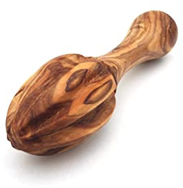 Presse-agrumes, presse-agrumes, presse-agrumes, presse-agrumes, presse, fait à la main en bois d'olivier