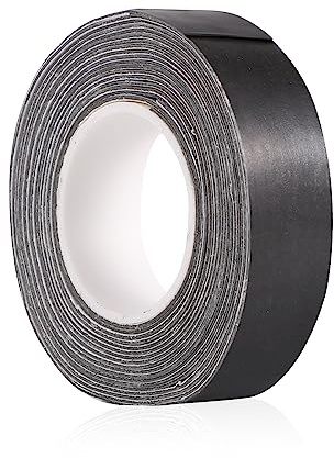 SAVITA 1,27 x 254 cm Bbleiband Selbstklebend, Hohe Dichte 1 Gramm pro Zoll Bleiband Tennisschläger Bleiband Selbstklebend Golf, Erhöht die Kraft und Schwunggeschwindigkeit für Pickleballschläger