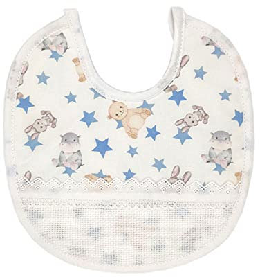SALAS - 983493/6 4 Baberos Estampado Surtidos Color: Surtidos Talla: Unic