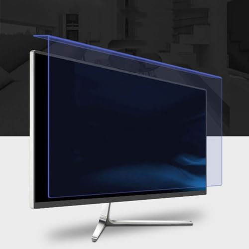 Filtro Anti Luce Blu,Protezioni schermo per PC portatili,Filtri schermo per PC Computer Monitor,Rimovibile,protezione occhi,filtro UV,Pellicola Protettiva Schermo per 13,3”-32”,19in(425*277mm)