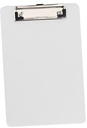 VILLCASE Klemmbrett Aus Kunststoff Schreibtafel Für Unterricht Tragbares Klemmbrett Schreibhilfenbrett Farbige Büroklammer Profilklammer Konferenzschreibbrett Schreibunterlage Für