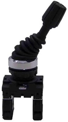 MagiDeal Commutateur de Joystick à 2 positions, interrupteurs à bascule, taille de trou de 22mm, loquet à 2 positions de remplacement, interrupteur de Joystick, Retour automatique XD5PA22