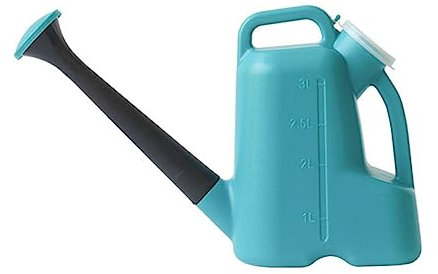 CIYODO Arrosoir Plastique Simple avec Bec Long Capacité Outil De Jardinage Facile à Remplir Utiliser