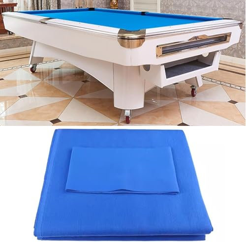 Billardtuch Ersatz Poolbillard Tuch 9ft Snookertisch Tuch Billard Zubehör Professionelles Billardtischtuch Billard Teppich Leicht Zu Reinigendes Billardtuch Billard Filz Ersatz Billardschutz(Stil 3)
