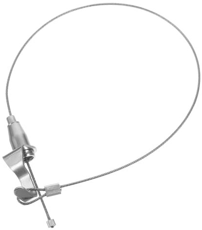 iplusmile Cuerda Inoxidable Ajustable Para Colgar Cuadros y Espectáculos Soporte De Suspensión Flexible Para y Lámparas De